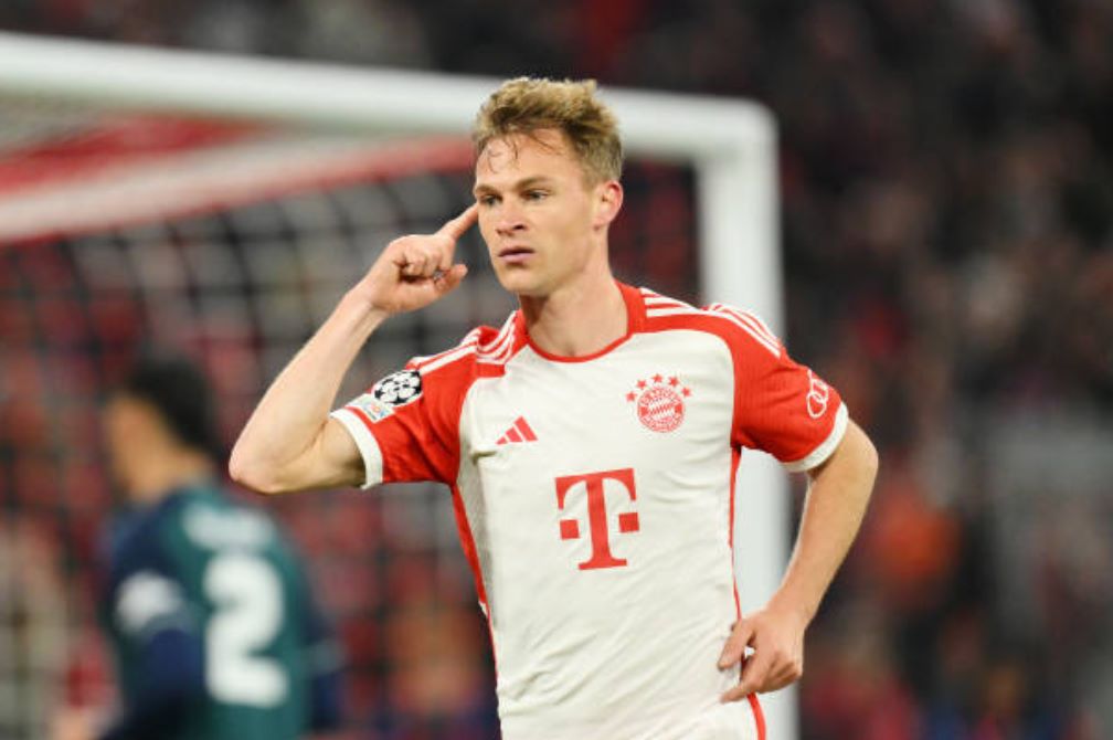 Kimmich xác định kế hoạch tương lai.